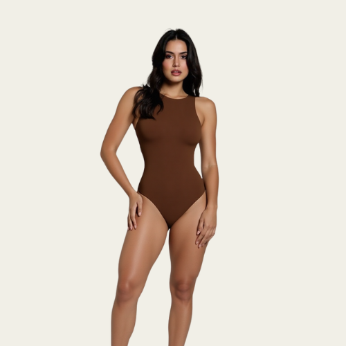 Lumè London Shapewear High Neck Bodysuit