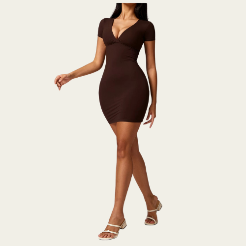 Shapewear Mini Dress