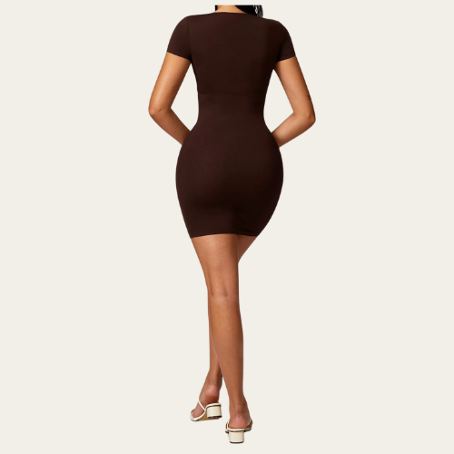 Shapewear Mini Dress