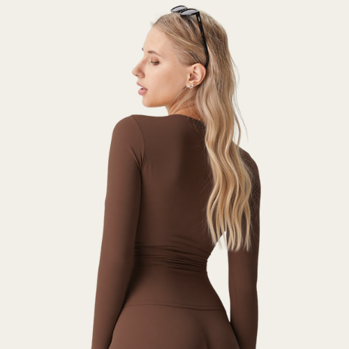 Lumè London Long Sleeve Workout Top