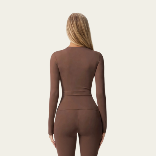 Lumè London Long Sleeve Workout Top