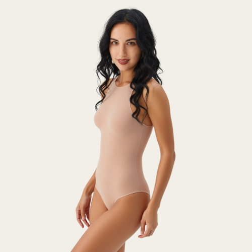 Lumè London Shapewear High Neck Bodysuit