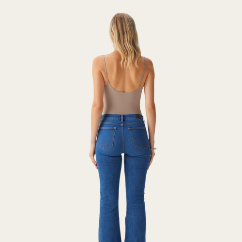 Lumè London Shapewear Low Neck Bodysuit