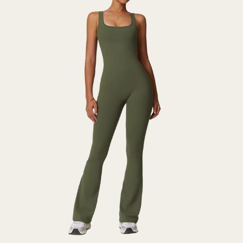 Flared Shapewear Bodysuit