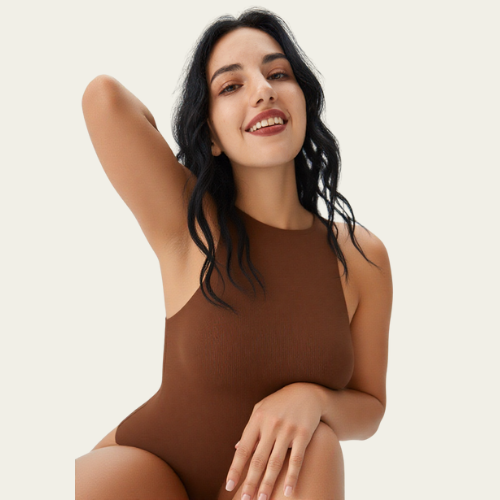 Lumè London Shapewear High Neck Bodysuit