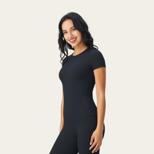 Lumè London Short Sleeve Workout Top