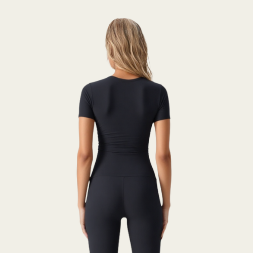 Lumè London Short Sleeve Workout Top