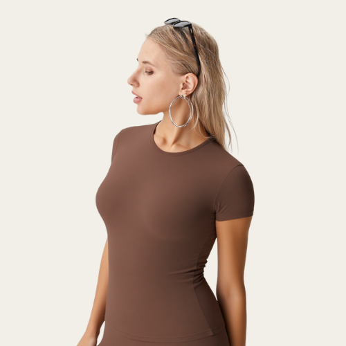 Lumè London Short Sleeve Workout Top