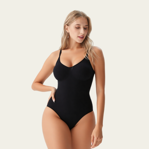 Lumè London Shapewear Low Neck Bodysuit