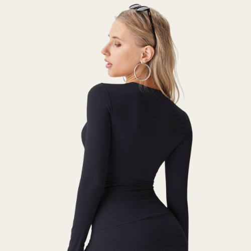 Lumè London Long Sleeve Workout Top