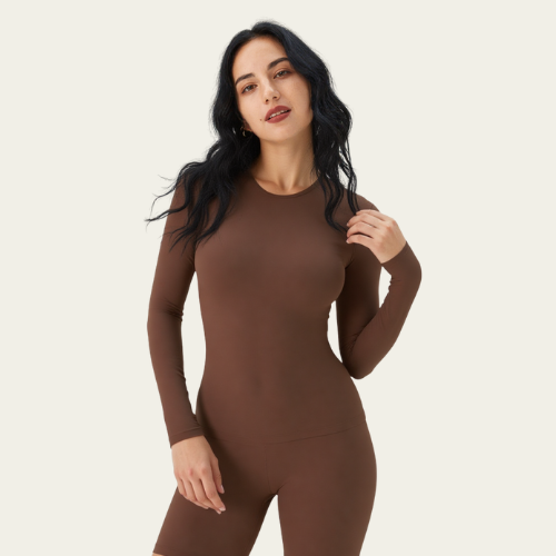 Lumè London Long Sleeve Workout Top