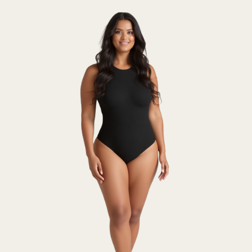 Lumè London Shapewear High Neck Bodysuit
