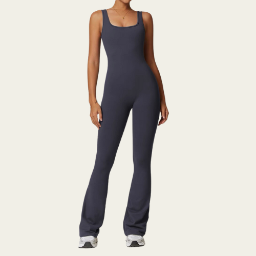 Flared Shapewear Bodysuit