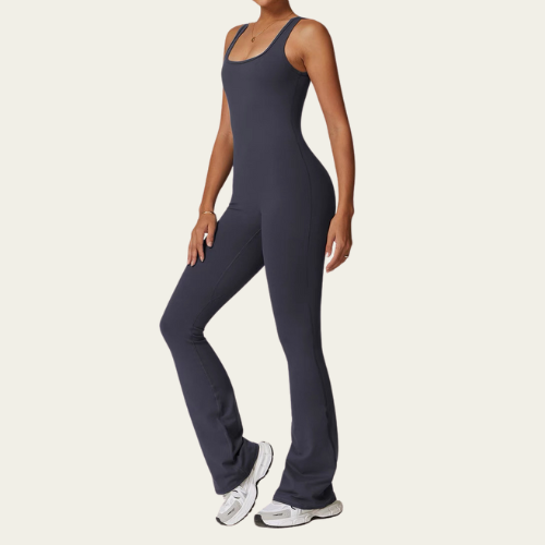 Flared Shapewear Bodysuit
