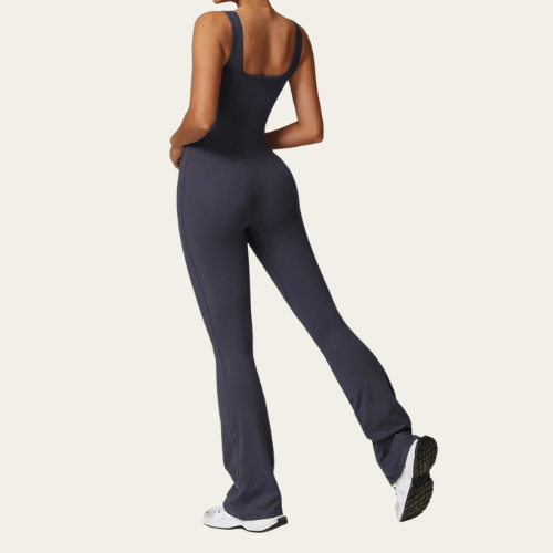 Flared Shapewear Bodysuit
