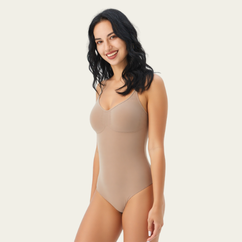 Lumè London Shapewear Low Neck Bodysuit