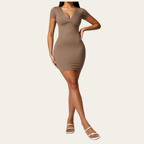 Shapewear Mini Dress
