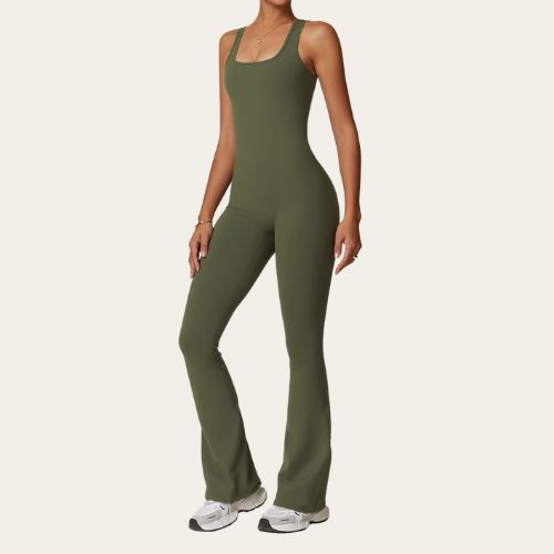 Flared Shapewear Bodysuit