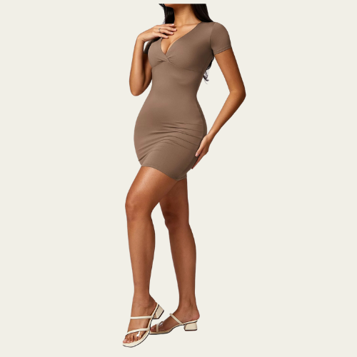 Shapewear Mini Dress