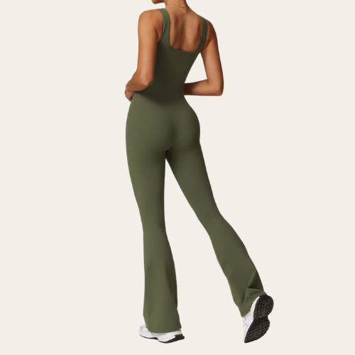 Flared Shapewear Bodysuit