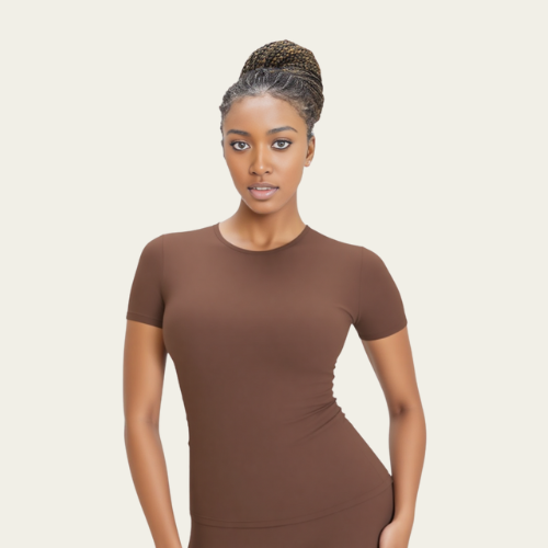 Lumè London Short Sleeve Workout Top